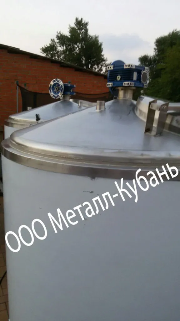 резервуар для переработки молока 1000л в Краснодаре